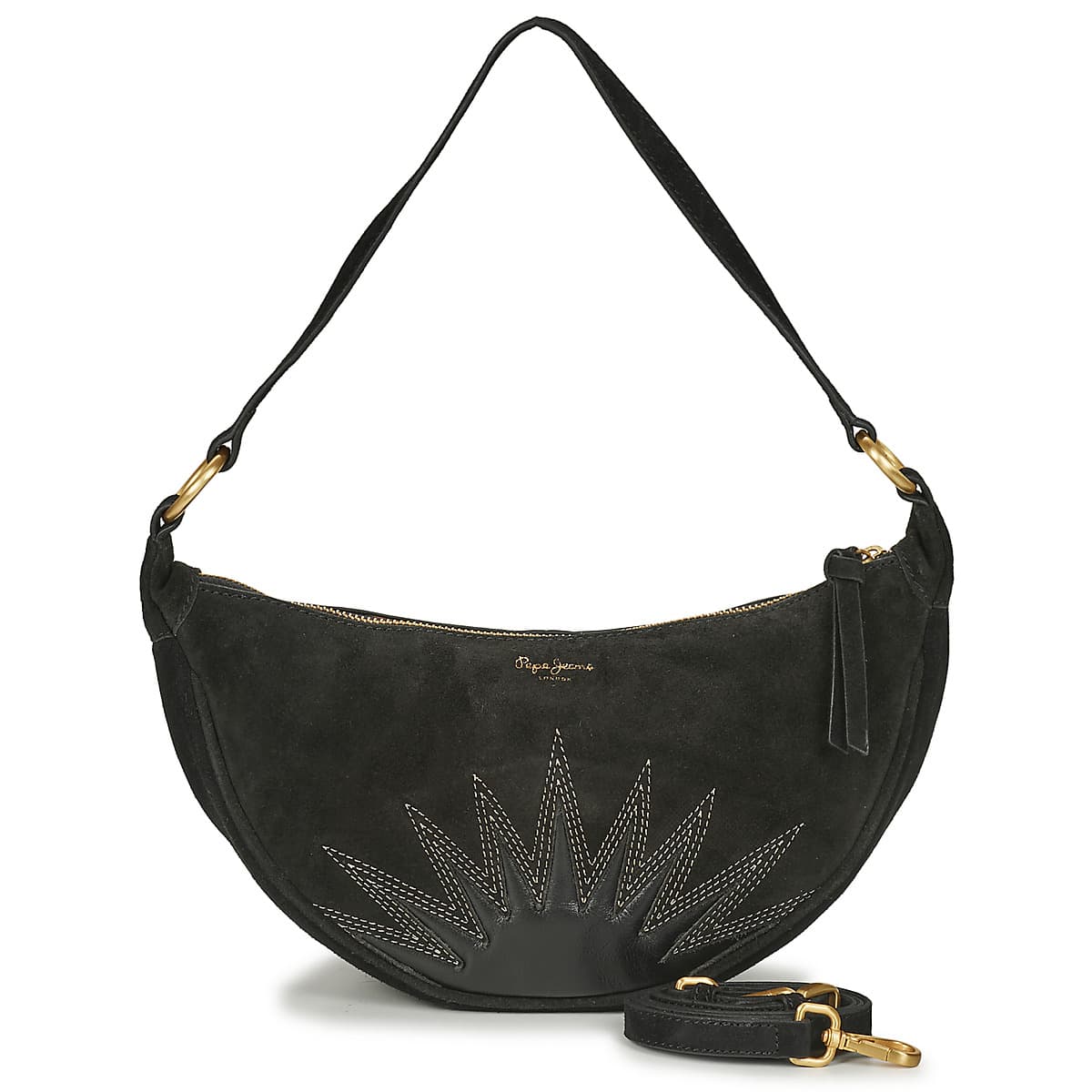 Women's Shoulder Bags Pepe Jeans Black