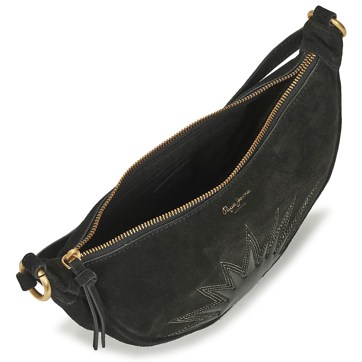 Women's Shoulder Bags Pepe Jeans Black