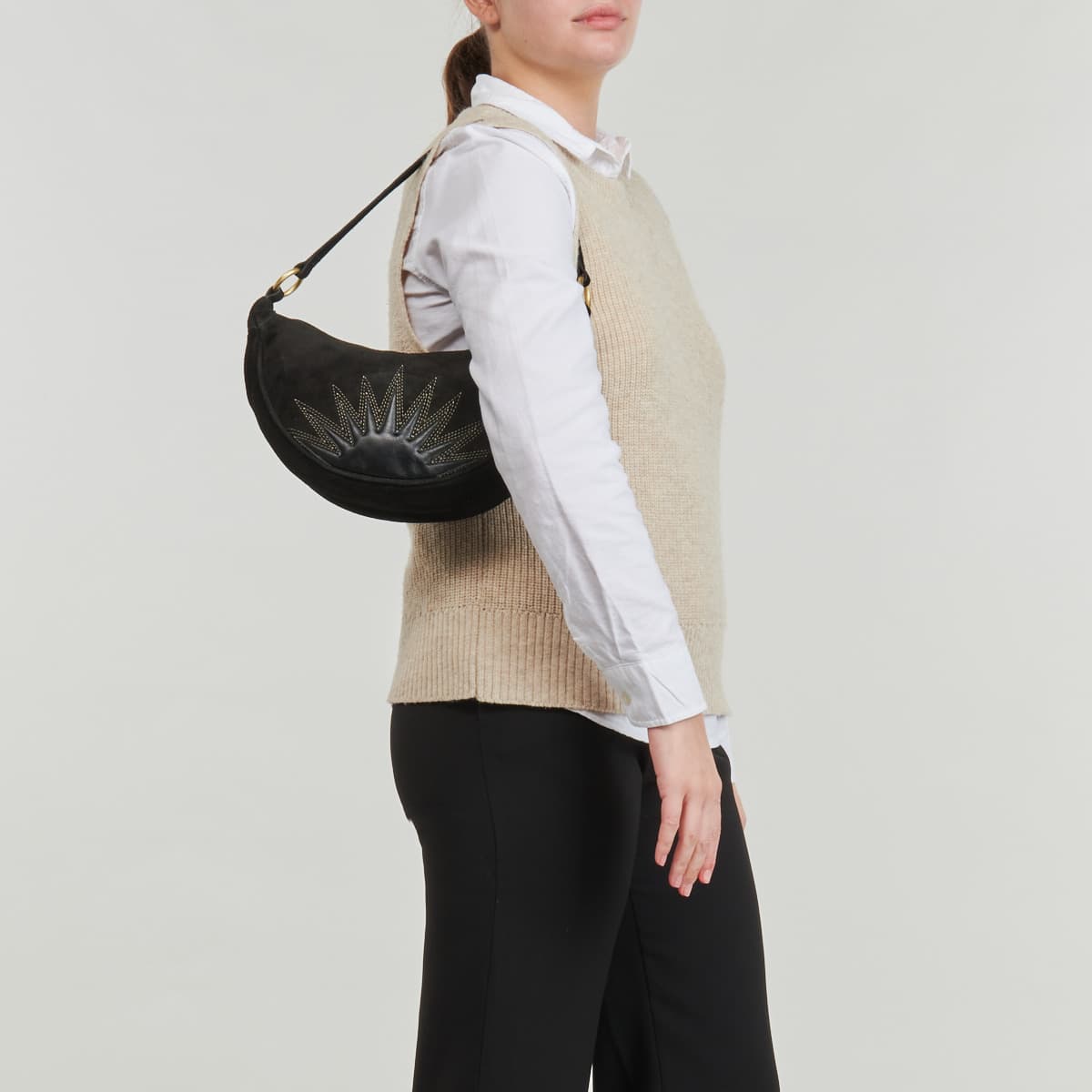 Women's Shoulder Bags Pepe Jeans Black