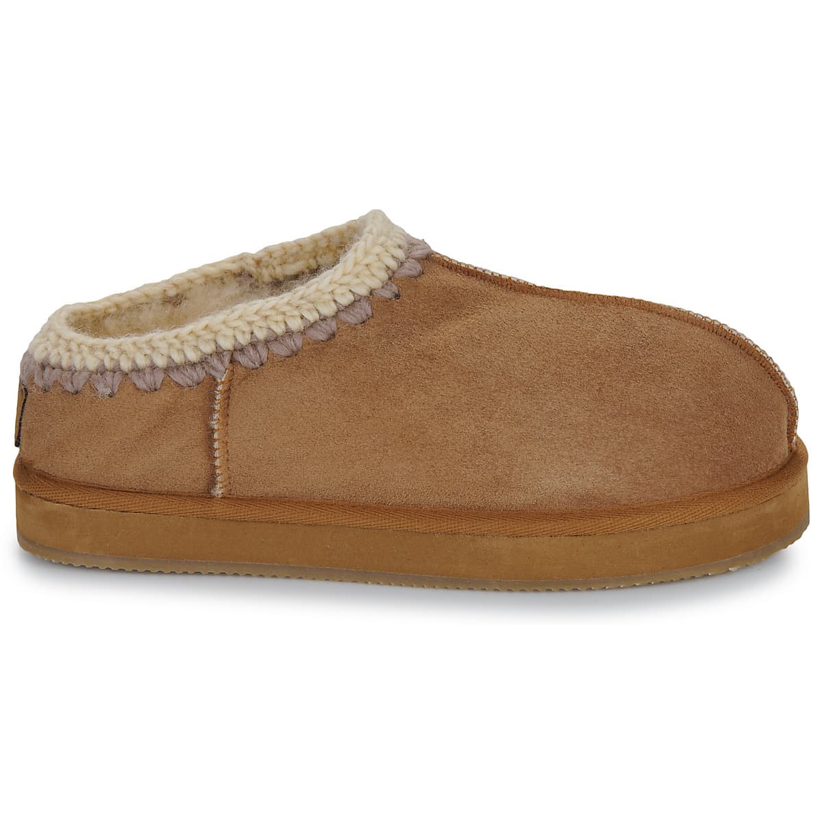 Women's House Slippers Shepherd Brown