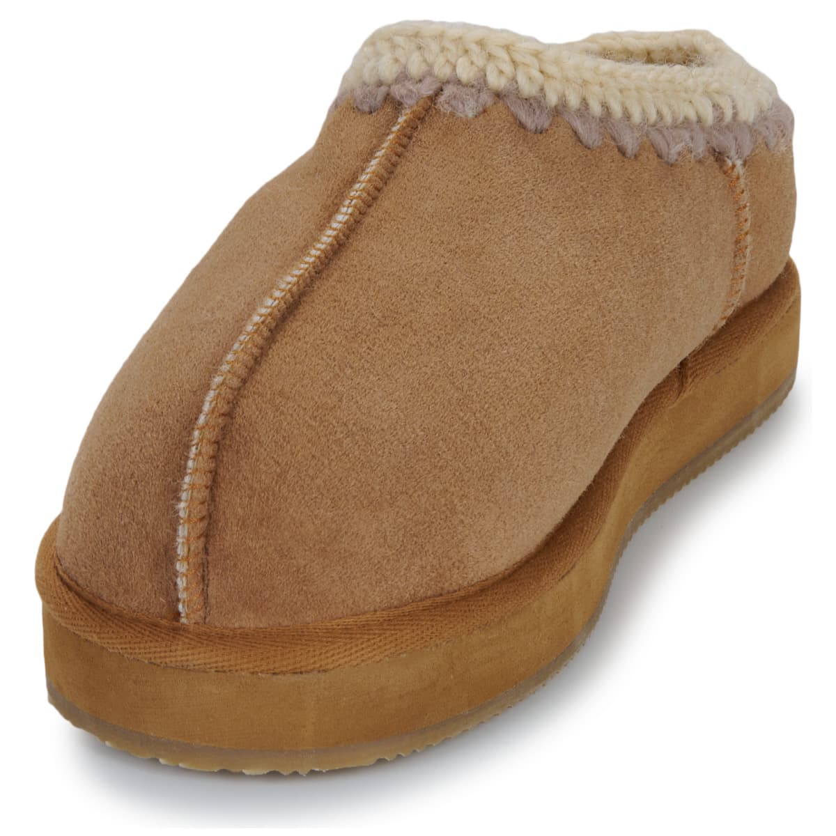 Women's House Slippers Shepherd Brown
