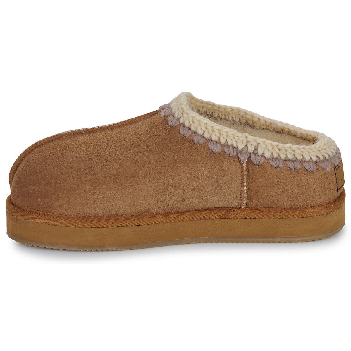 Women's House Slippers Shepherd Brown