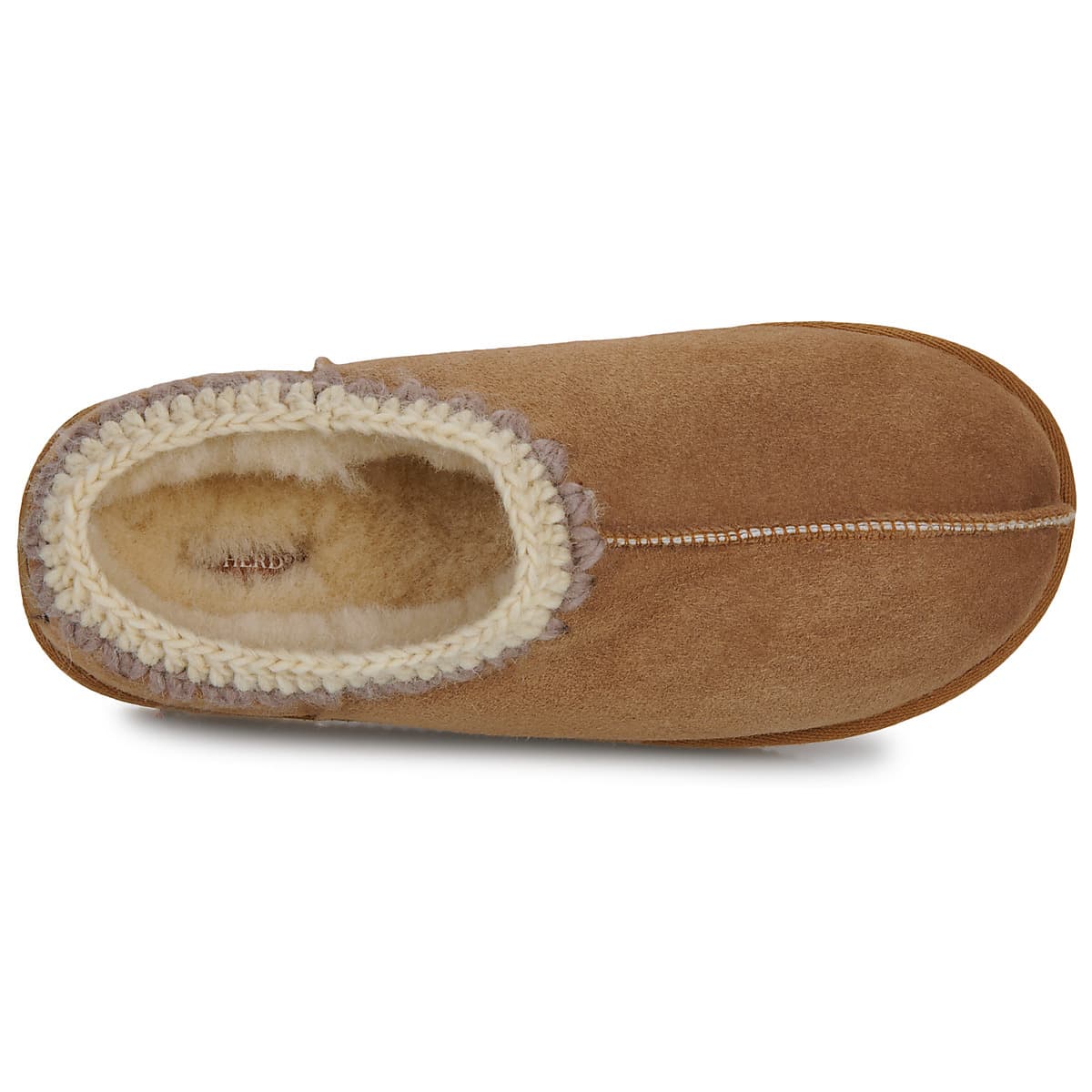 Women's House Slippers Shepherd Brown
