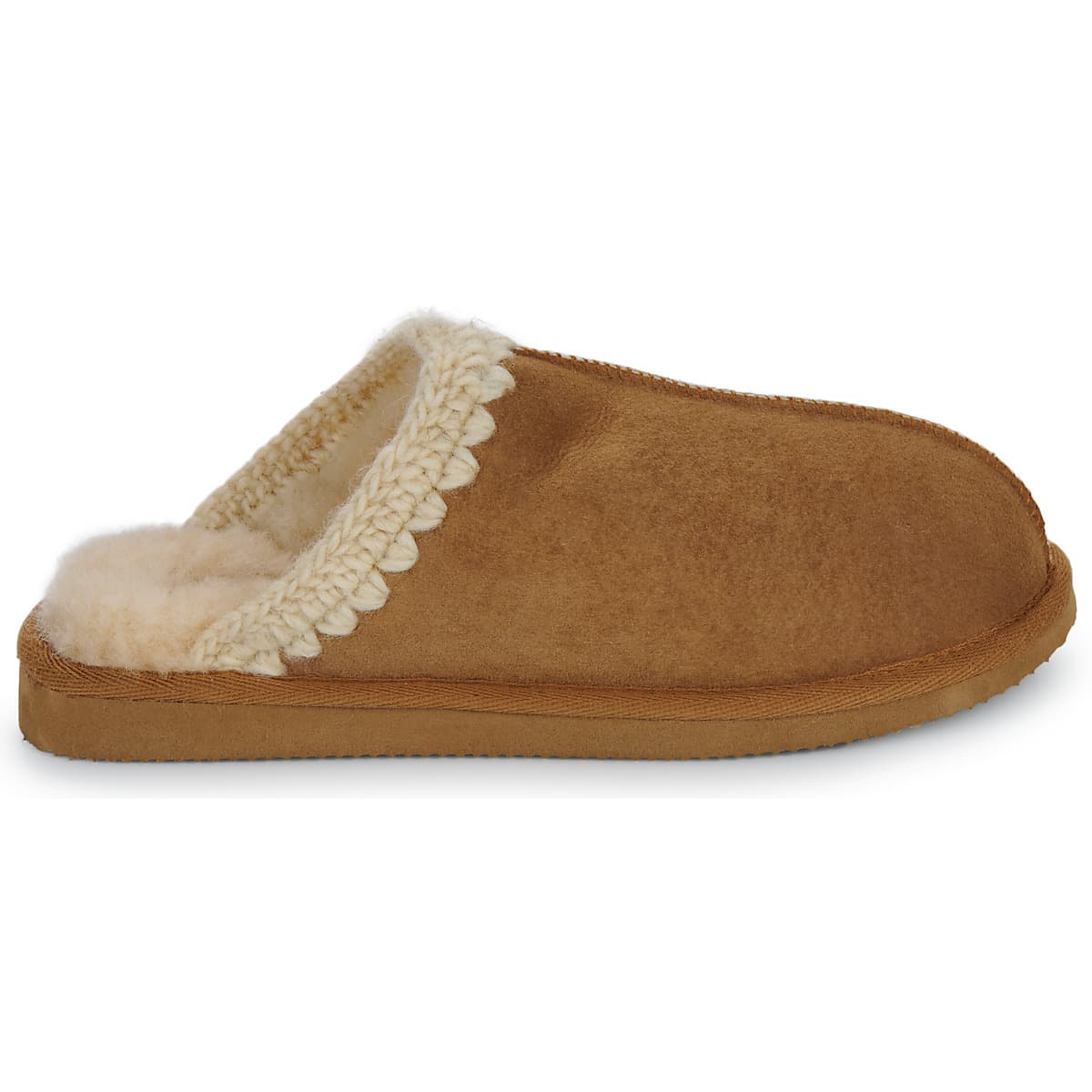 Women's House Slippers Shepherd Brown