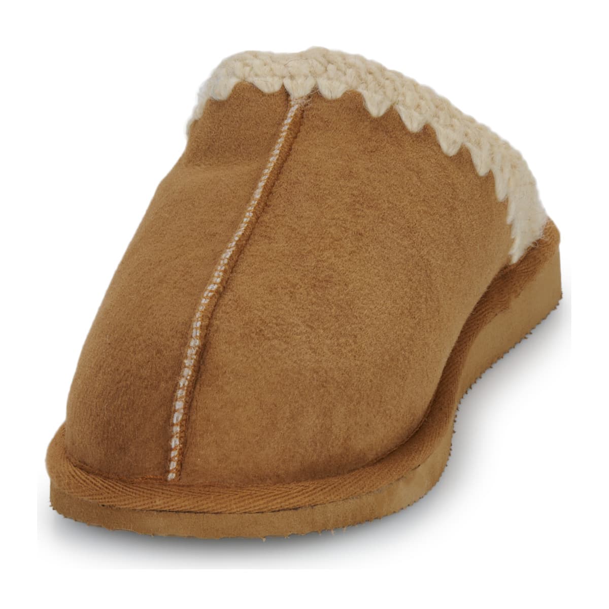 Women's House Slippers Shepherd Brown