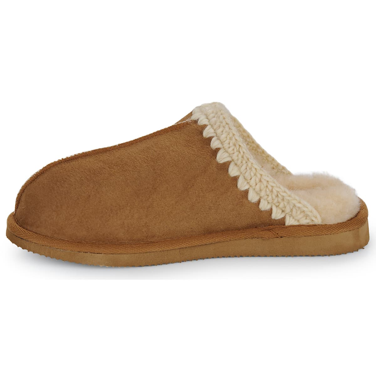 Women's House Slippers Shepherd Brown