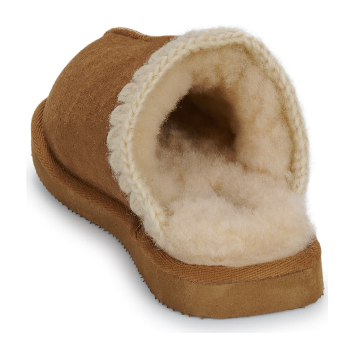 Women's House Slippers Shepherd Brown