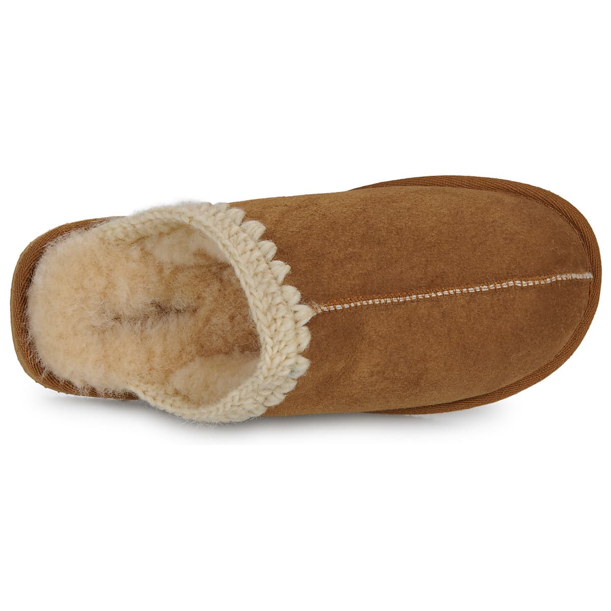 Women's House Slippers Shepherd Brown