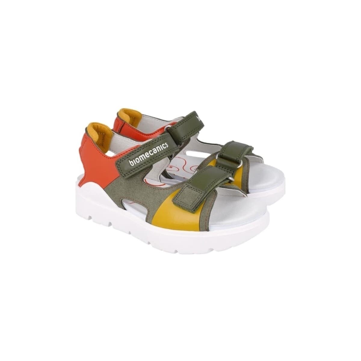 Boys' Sandals Biomecanics Green