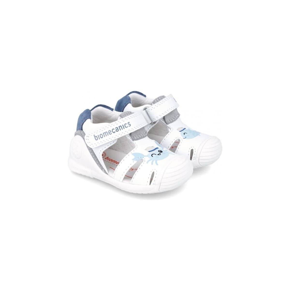 Σανδάλια Biomecanics Kids Sandals 242123-A - White
