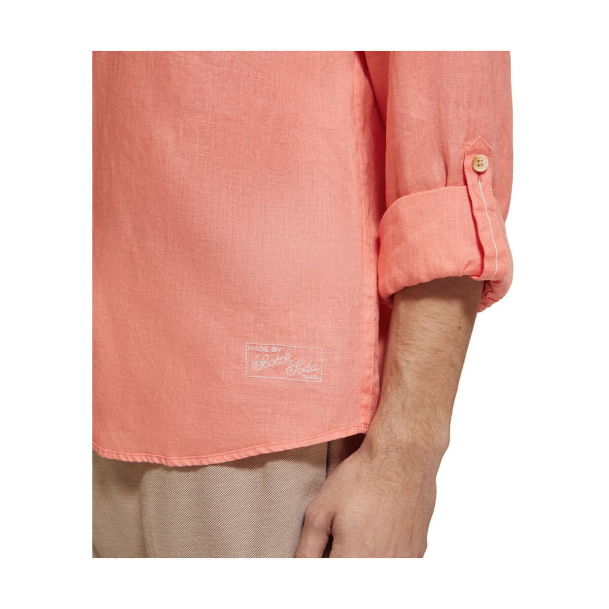 Men's Shirts Scotch & Soda Multicolor