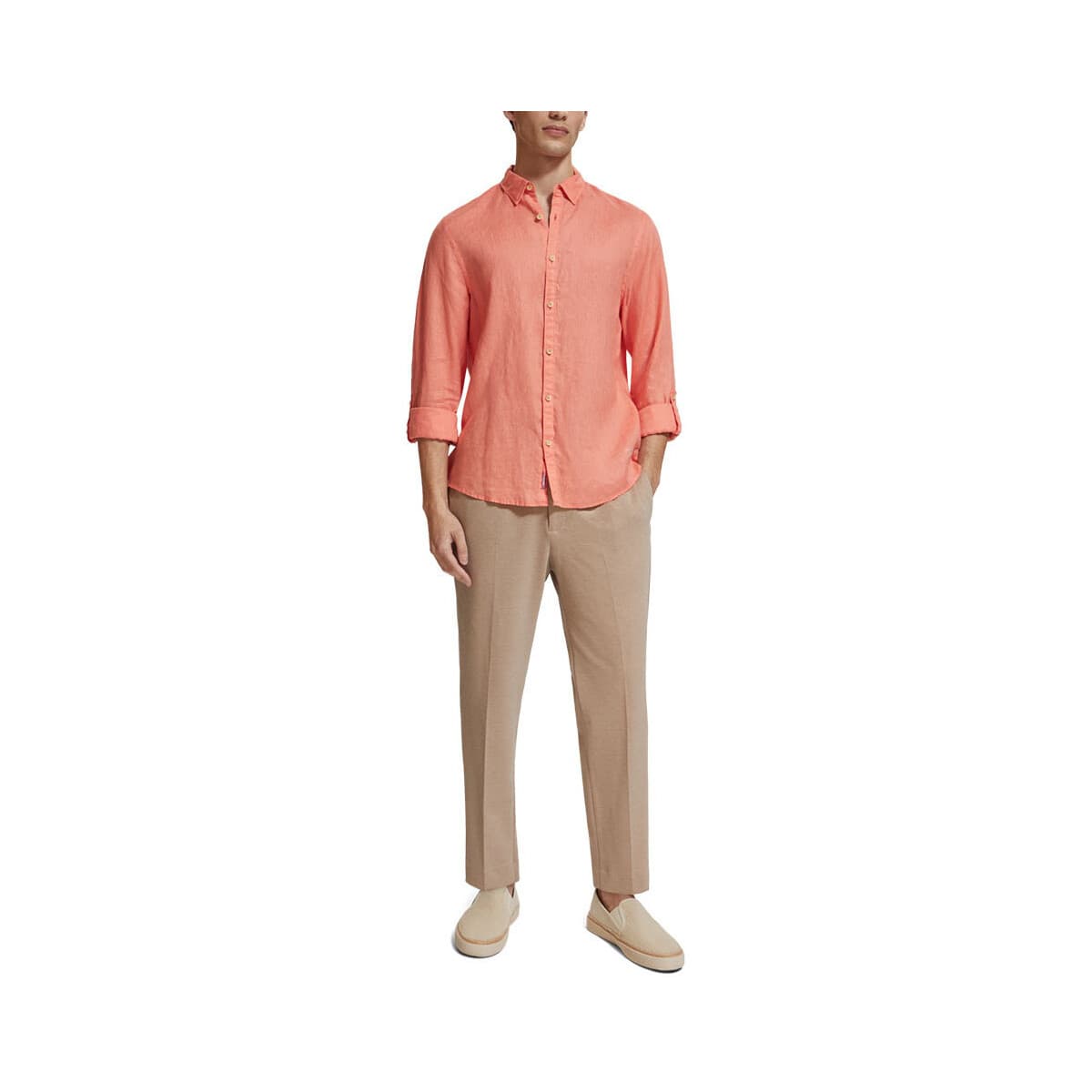 Men's Shirts Scotch & Soda Multicolor