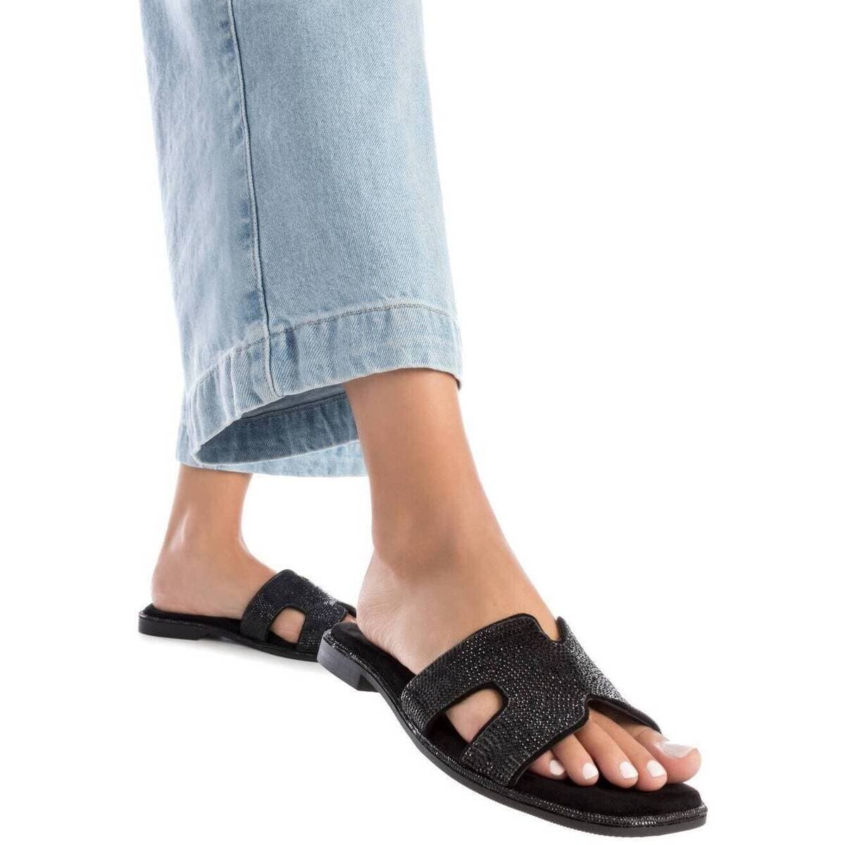 Women's Sandals Xti Black