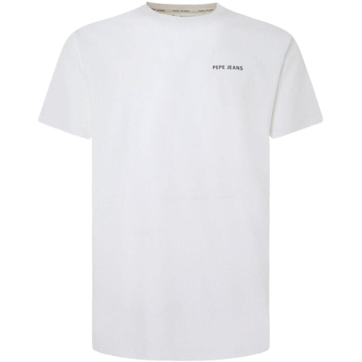 Men's T-Shirts Pepe Jeans White