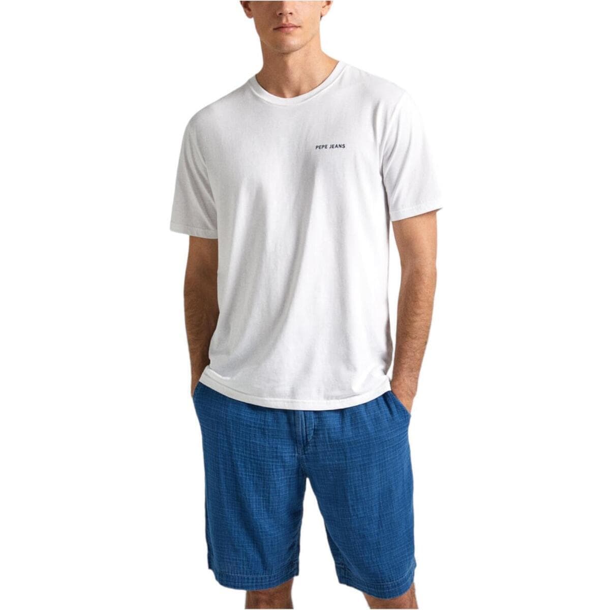 Men's T-Shirts Pepe Jeans White