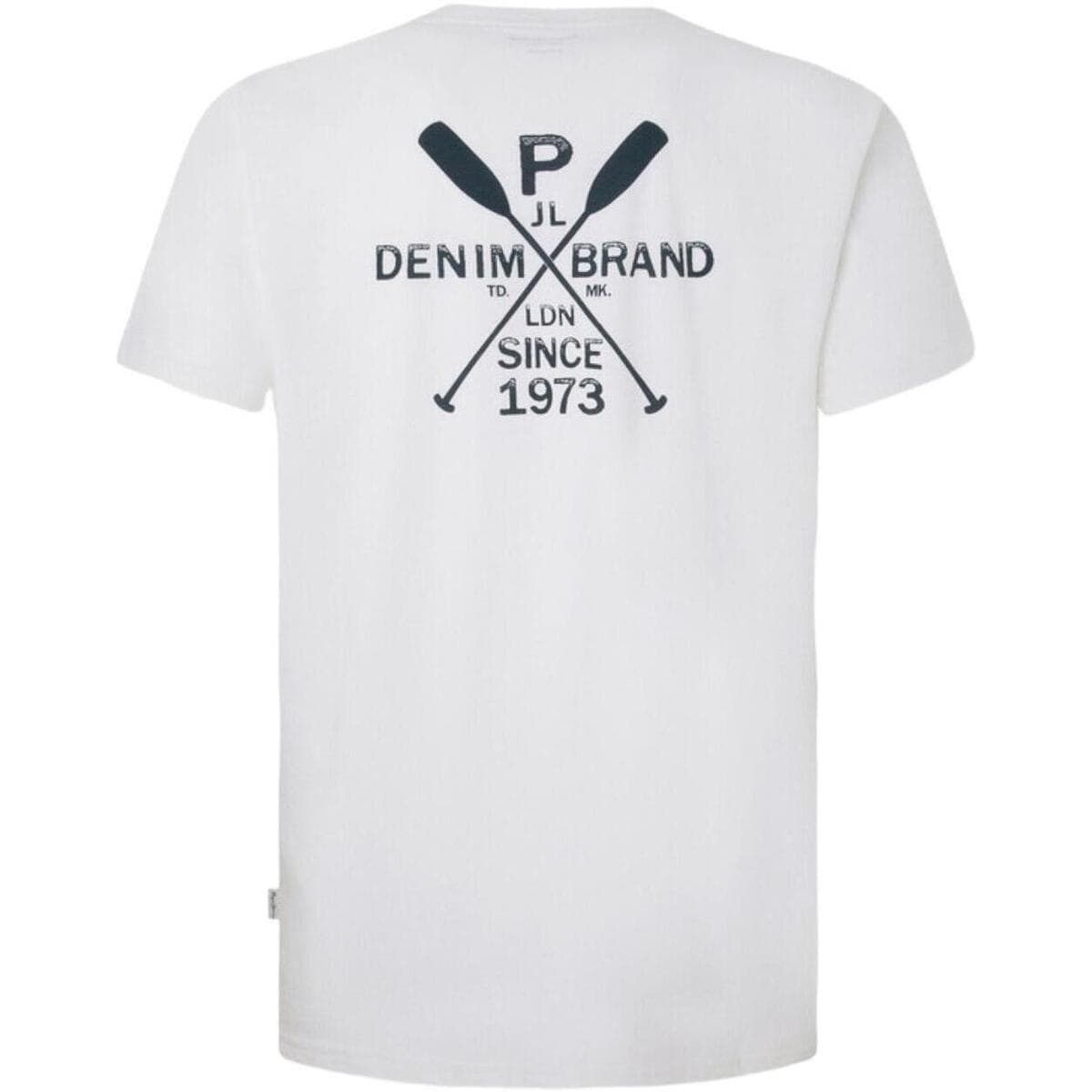 Men's T-Shirts Pepe Jeans White