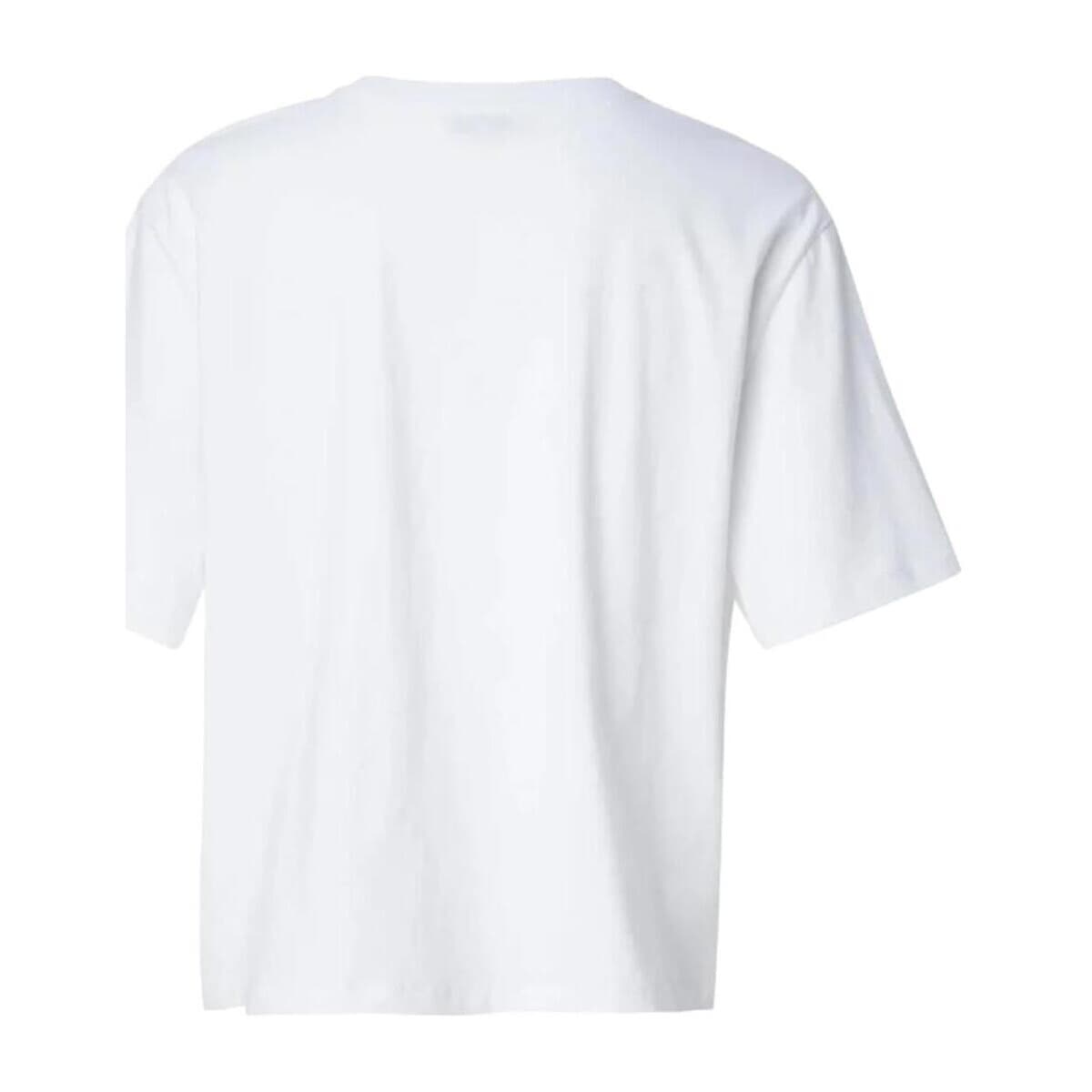 Women's T-Shirts Salsa White