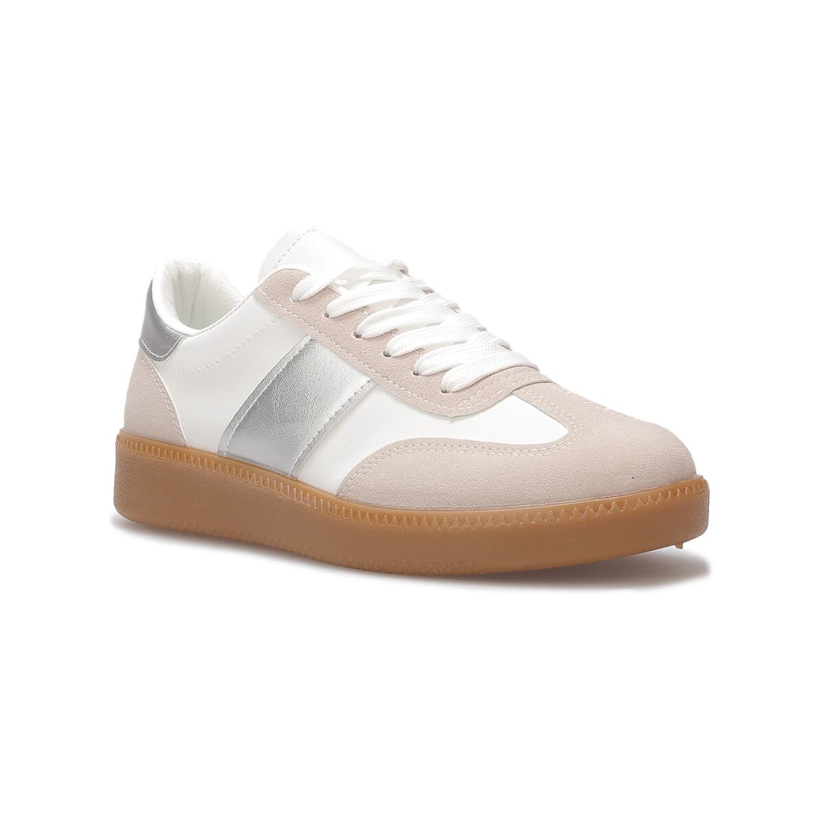 Women's Sneakers La Modeuse Silver