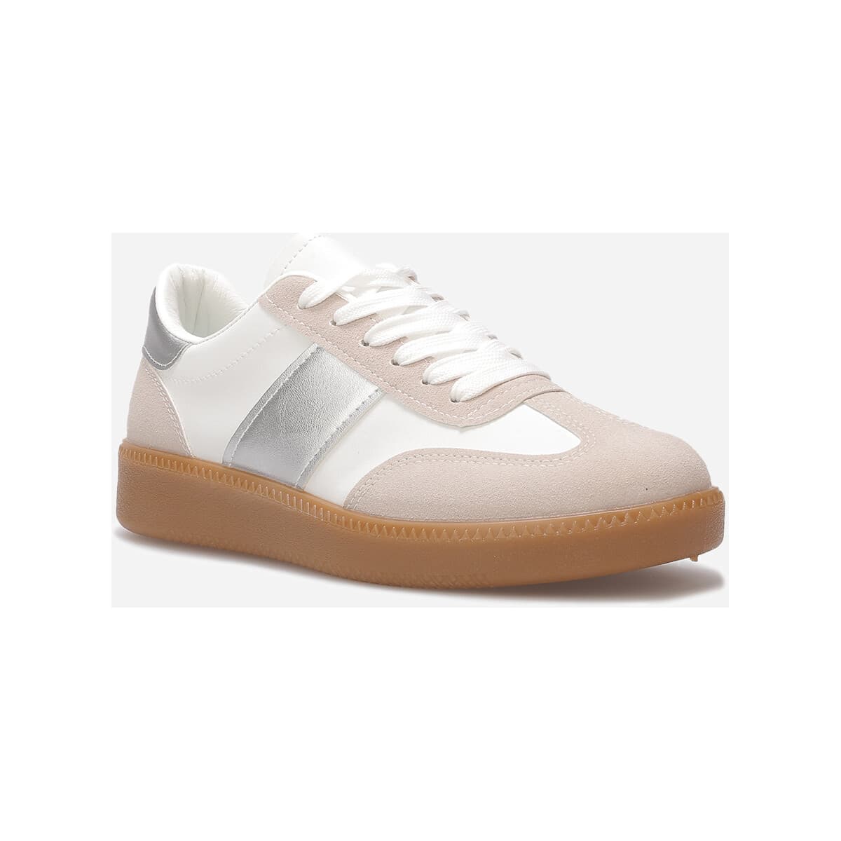 Women's Sneakers La Modeuse Silver