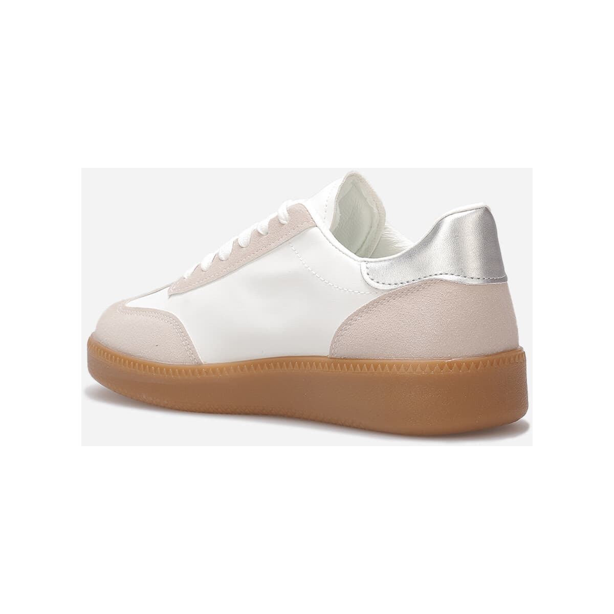 Women's Sneakers La Modeuse Silver