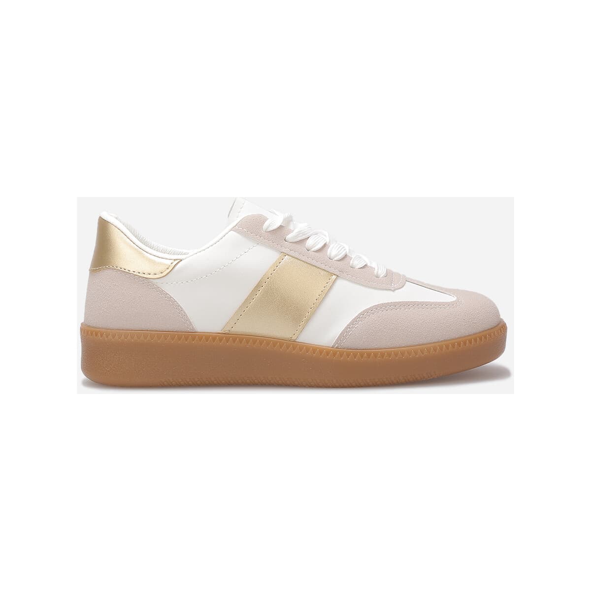 Women's Sneakers La Modeuse Gold