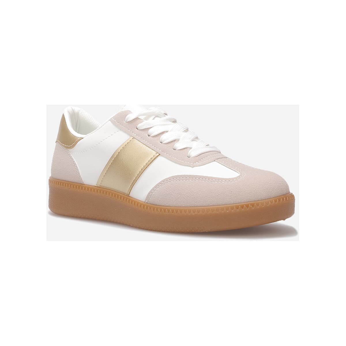 Women's Sneakers La Modeuse Gold
