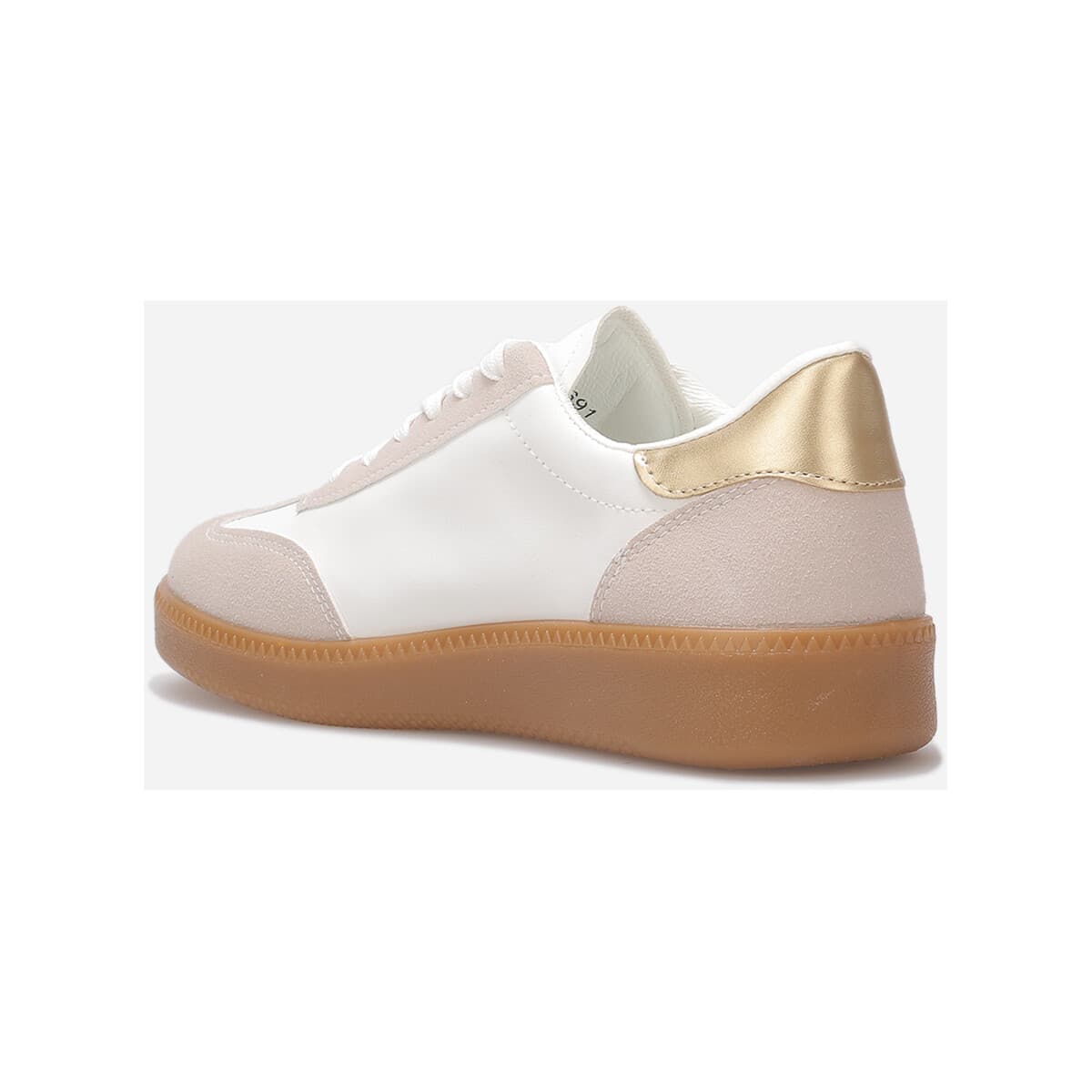 Women's Sneakers La Modeuse Gold
