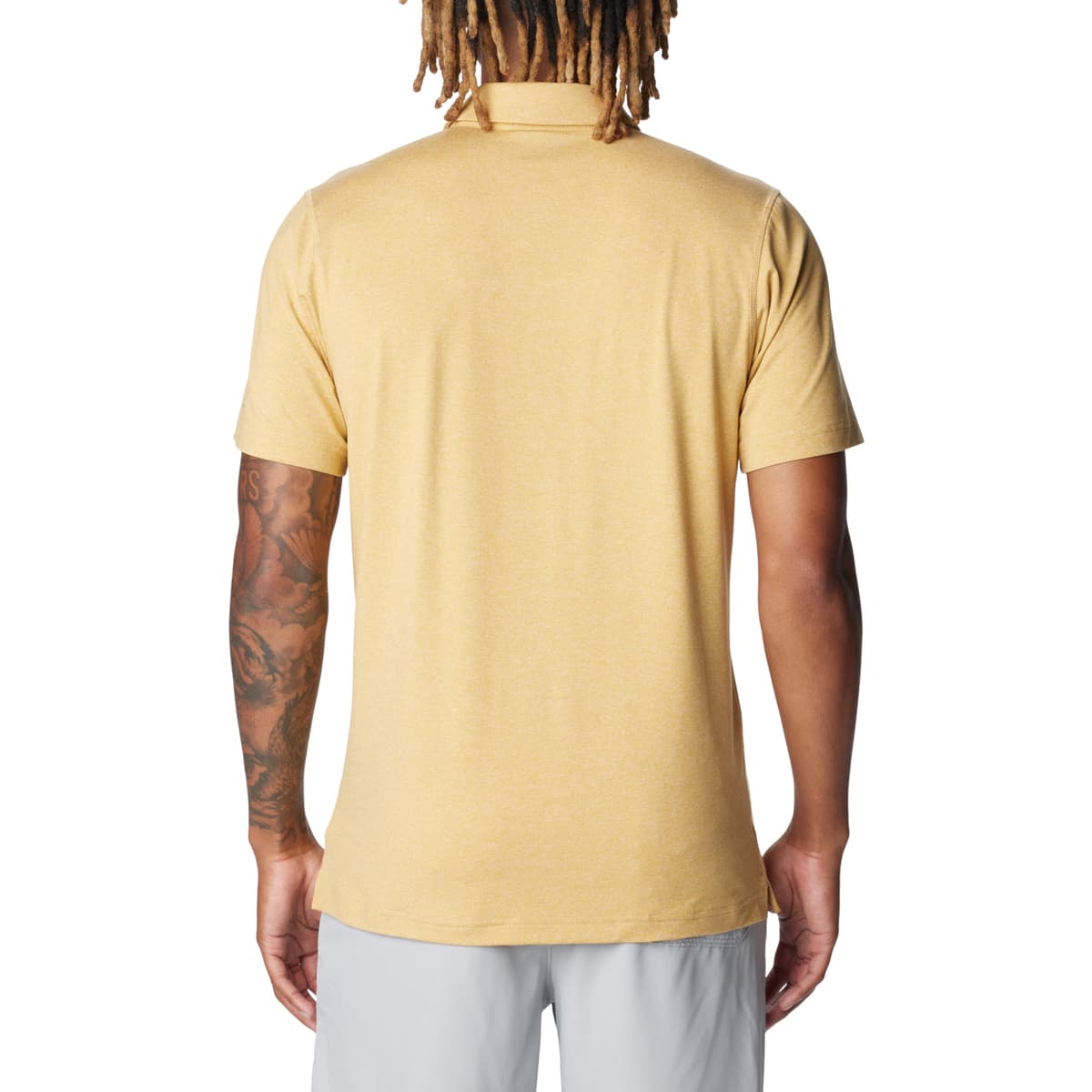 Men's Sports T-Shirts Columbia Yellow