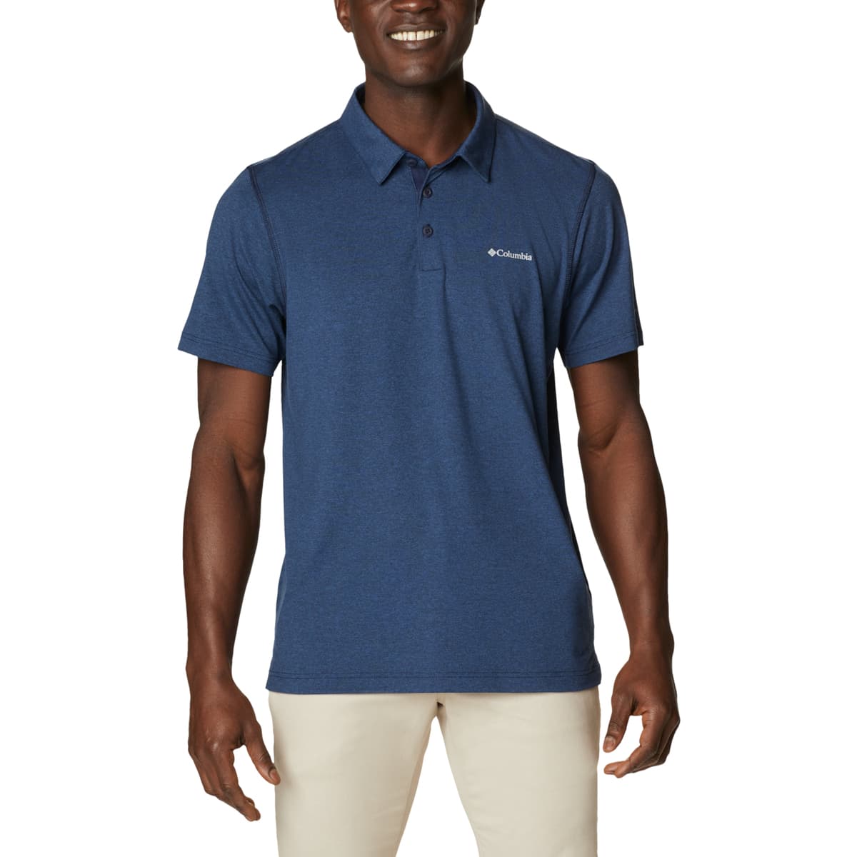Πόλο με κοντά μανίκια Columbia Tech Trail Polo Shirt