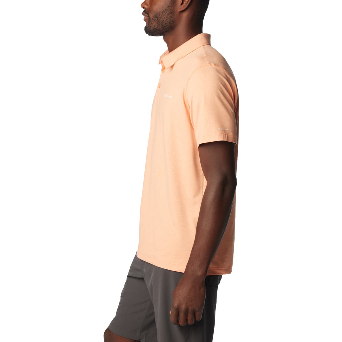 Men's Sports T-Shirts Columbia Orange