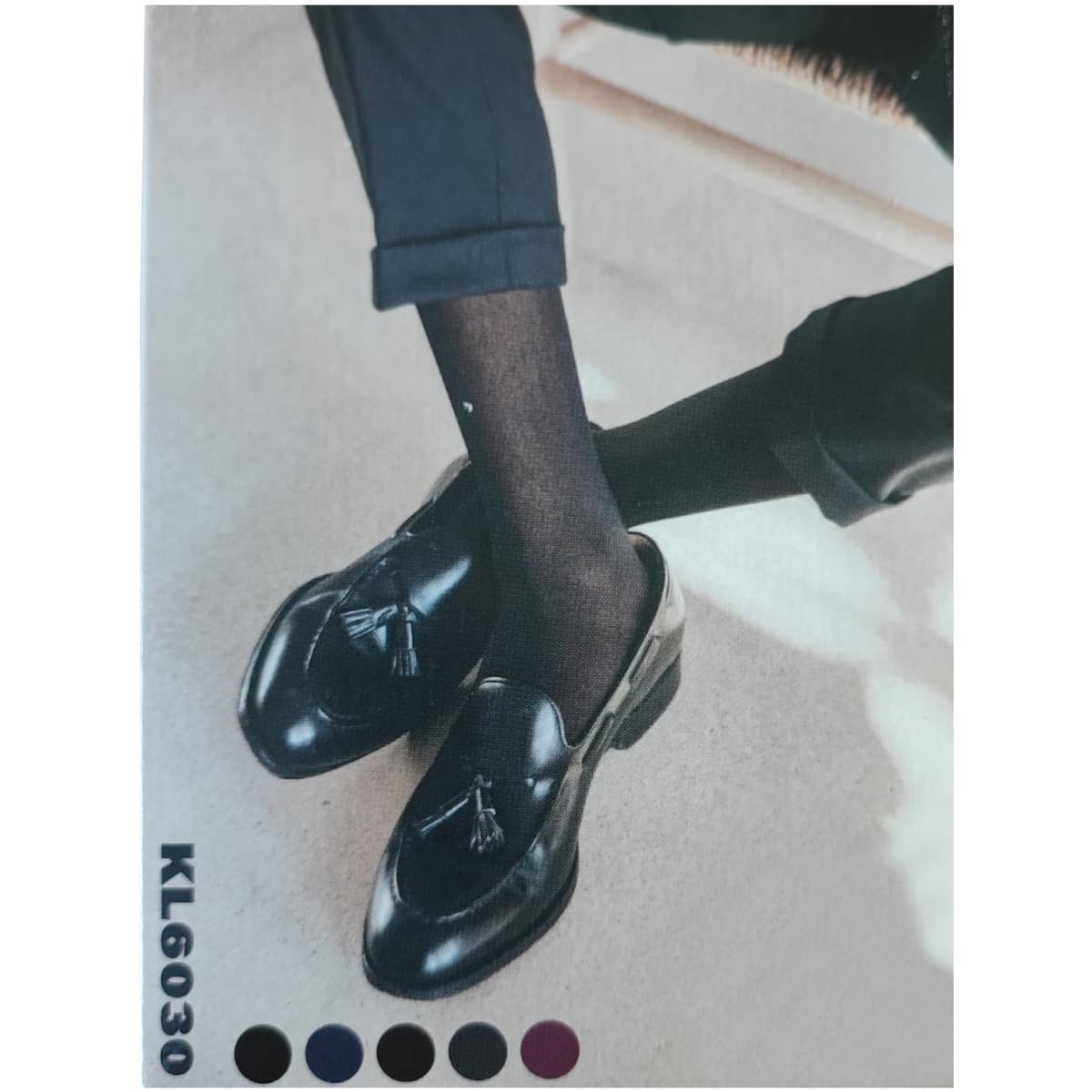 Men's Socks Kisses And Love Black