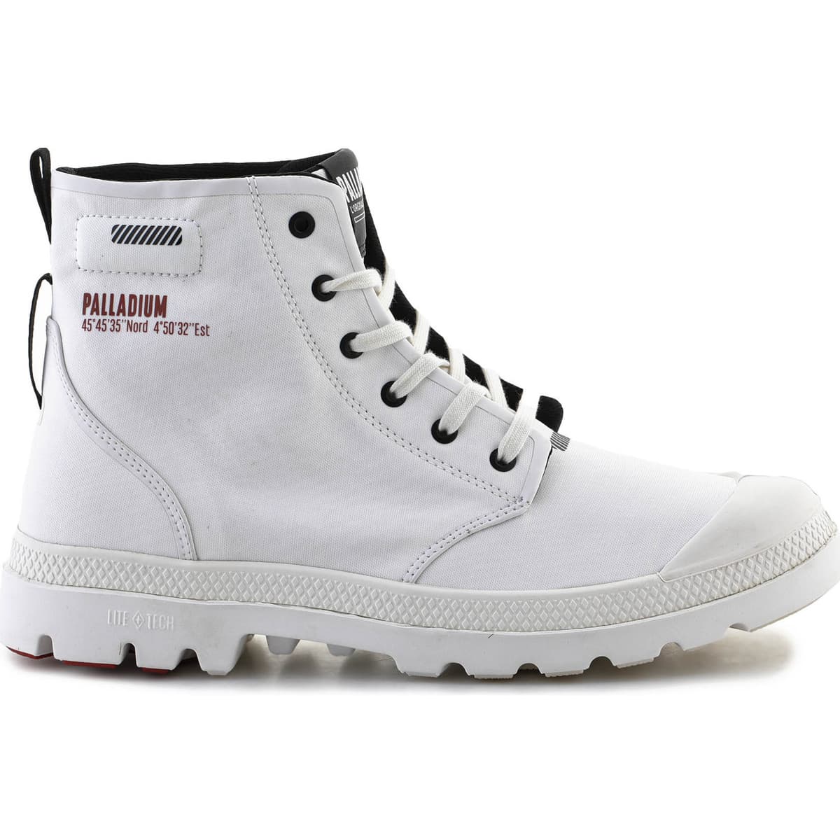 Women's Sneakers Palladium White