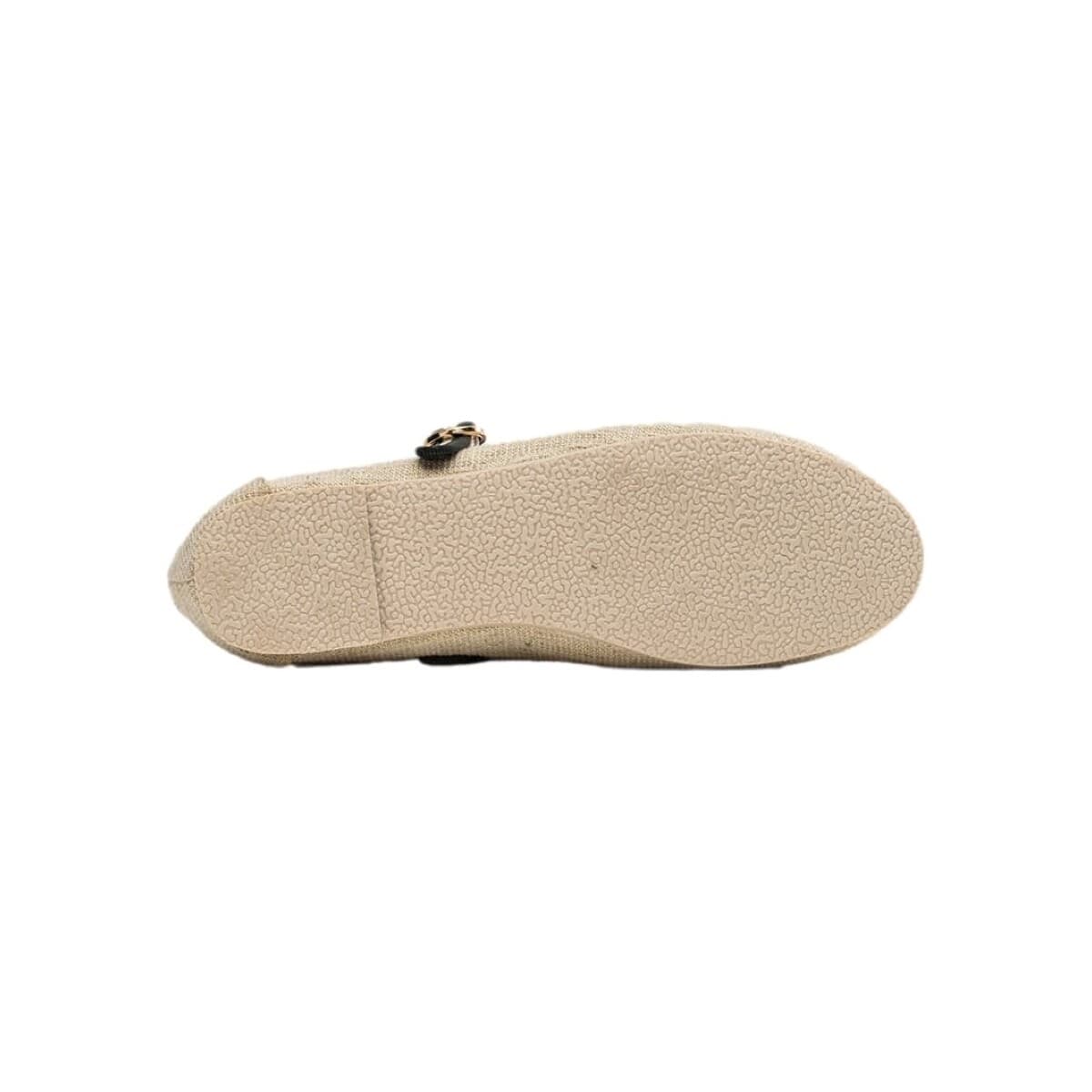 Women's Ballet Flats Paez Beige