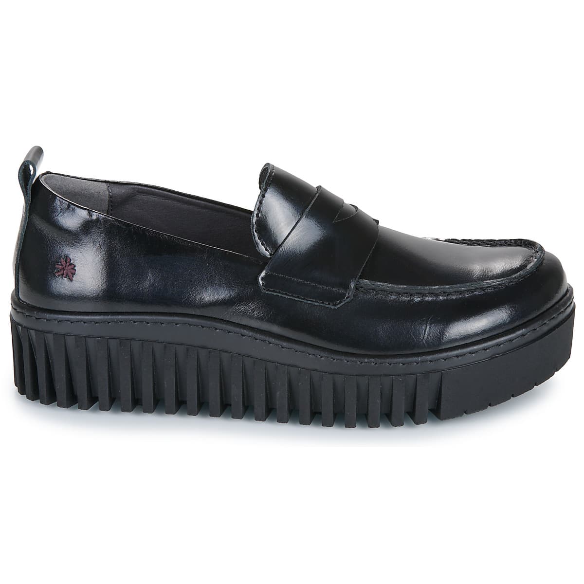 Women's Loafers Art Black