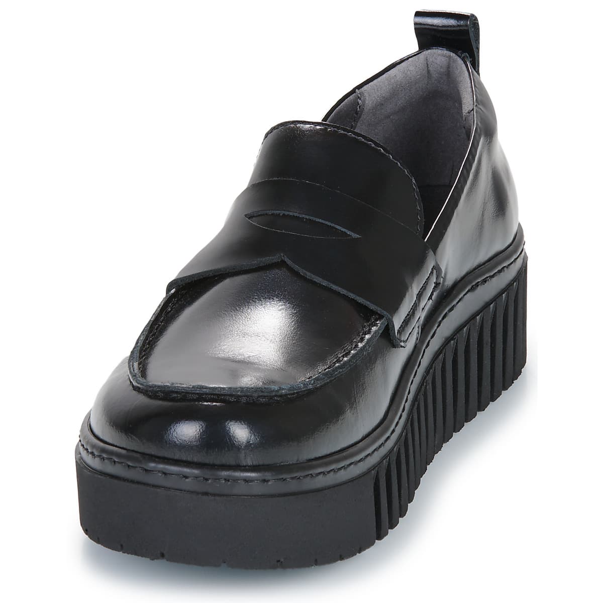 Women's Loafers Art Black