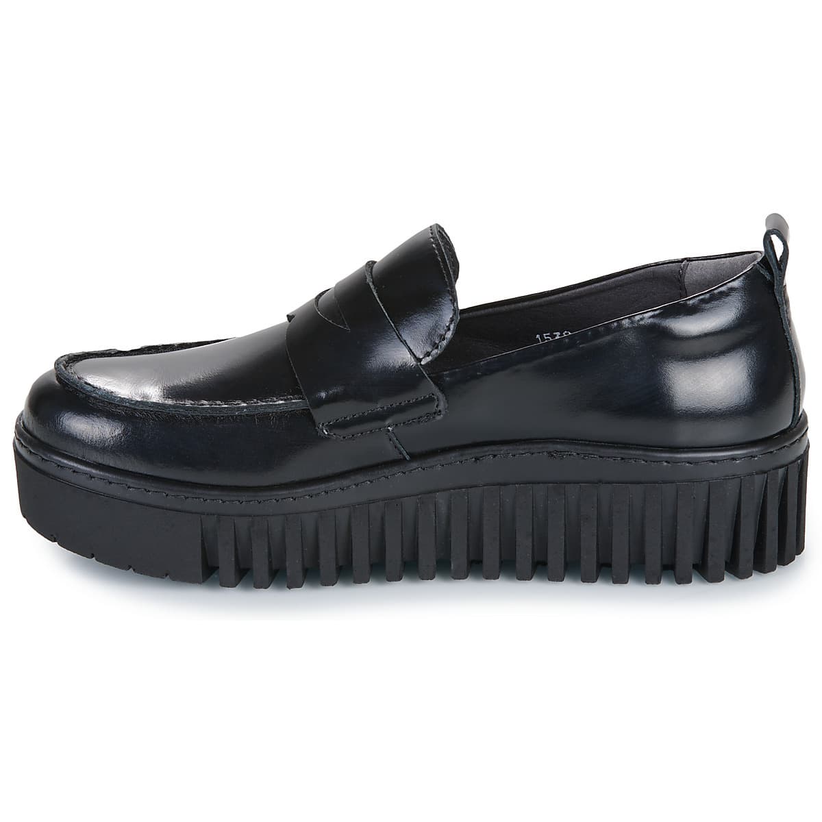 Women's Loafers Art Black