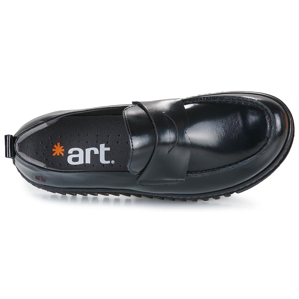 Women's Loafers Art Black