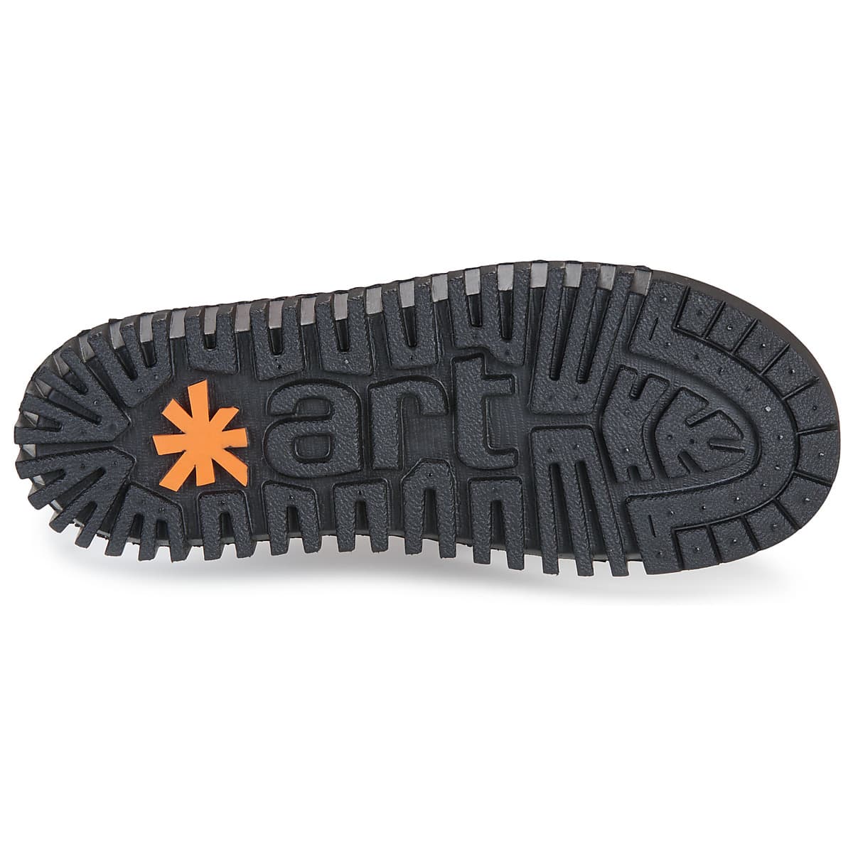 Women's Loafers Art Black