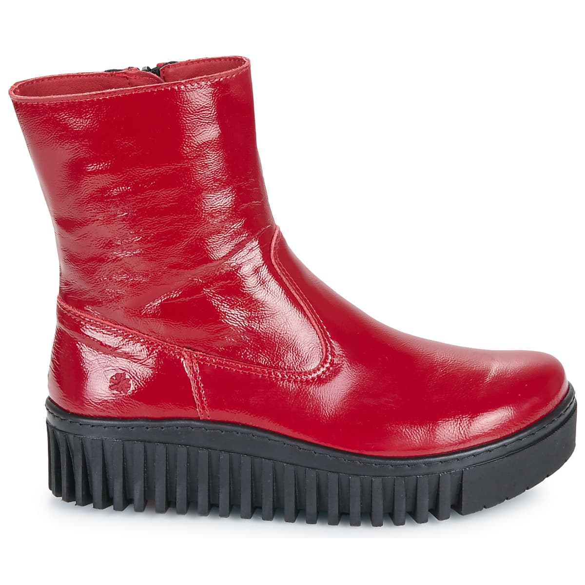 Women's Boots Art Red
