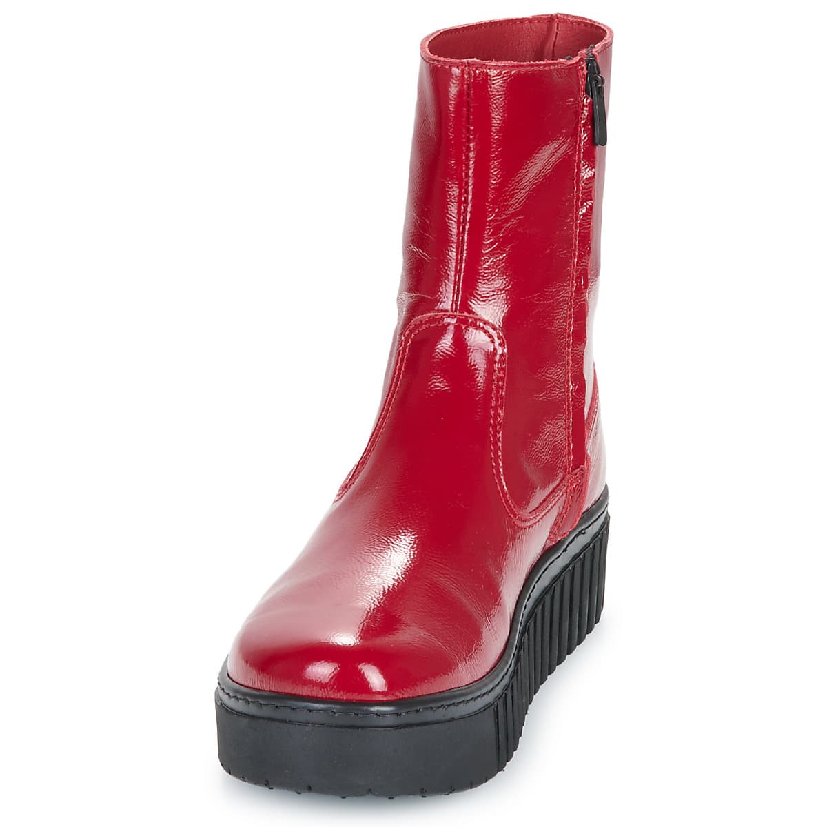Women's Boots Art Red