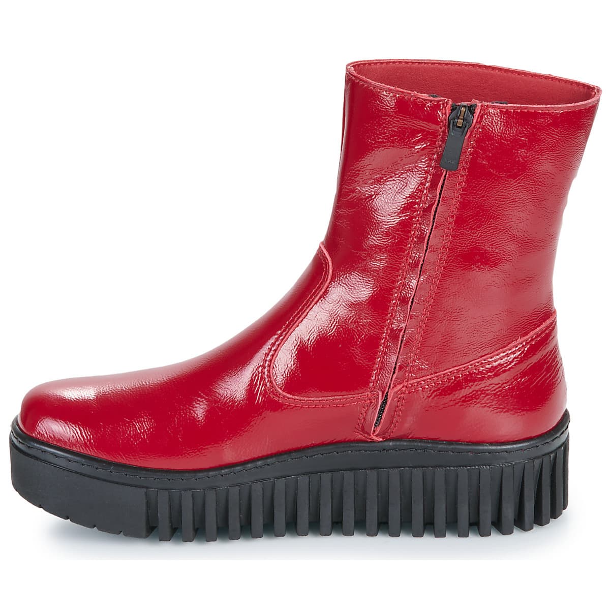 Women's Boots Art Red
