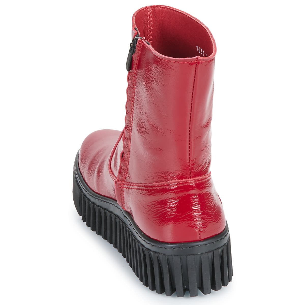 Women's Boots Art Red