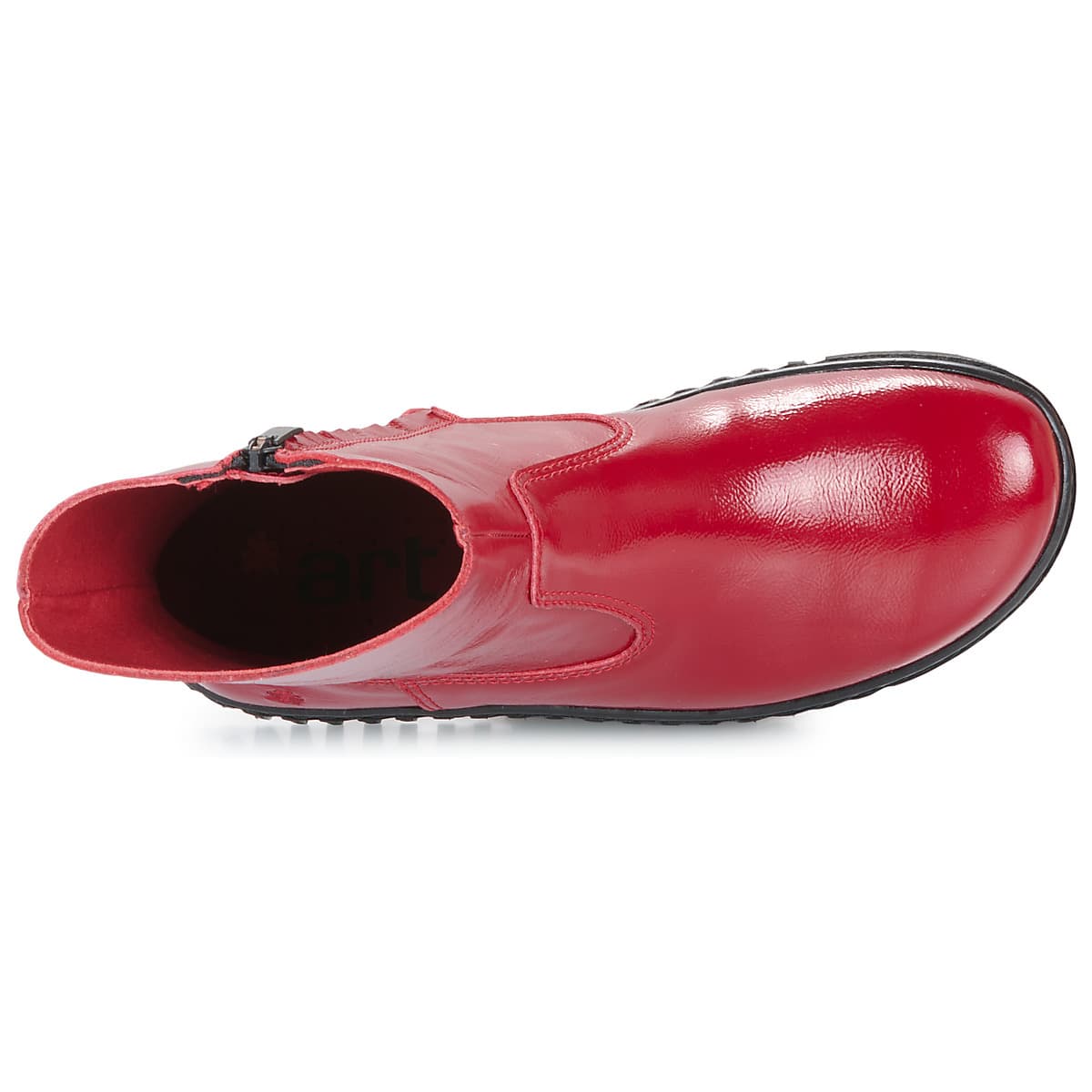 Women's Boots Art Red