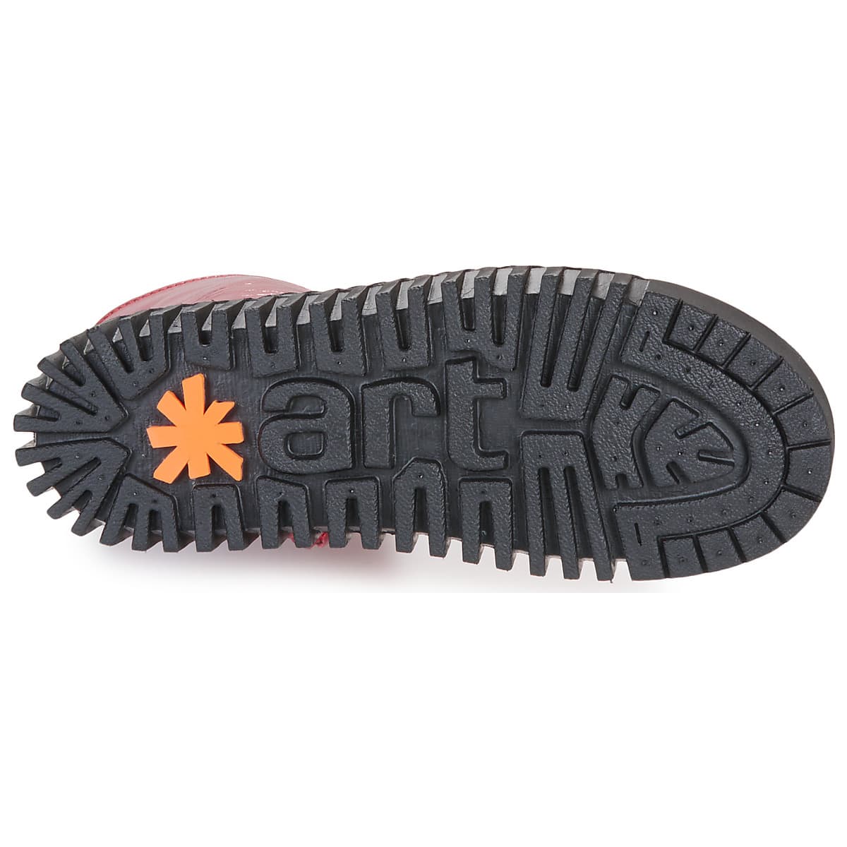 Women's Boots Art Red