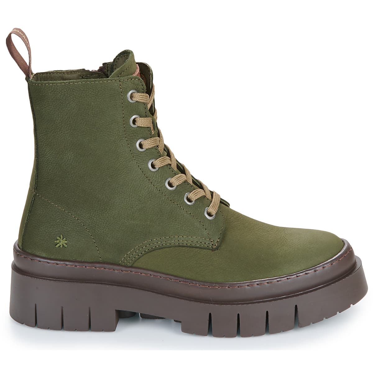 Women's Boots Art Khaki