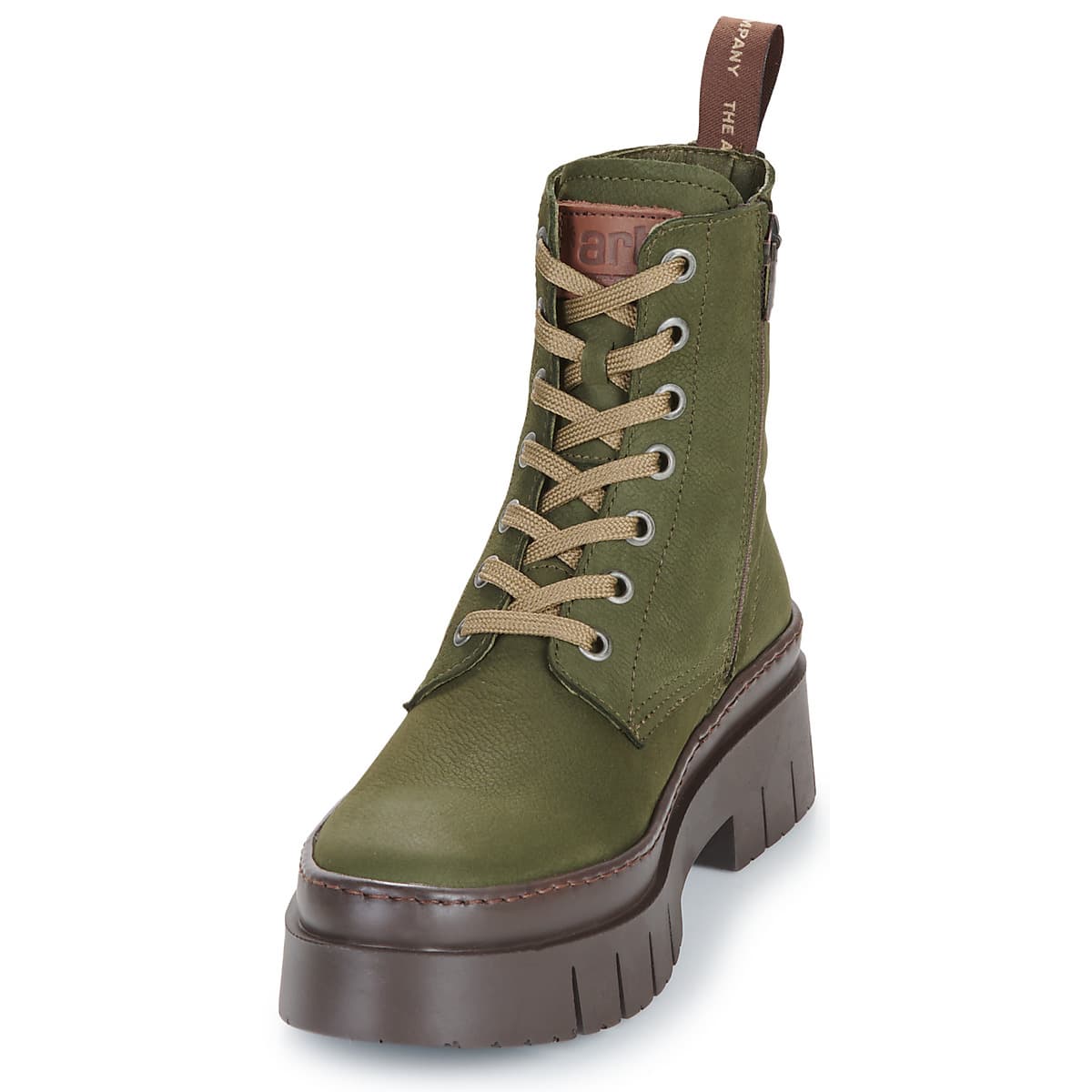 Women's Boots Art Khaki