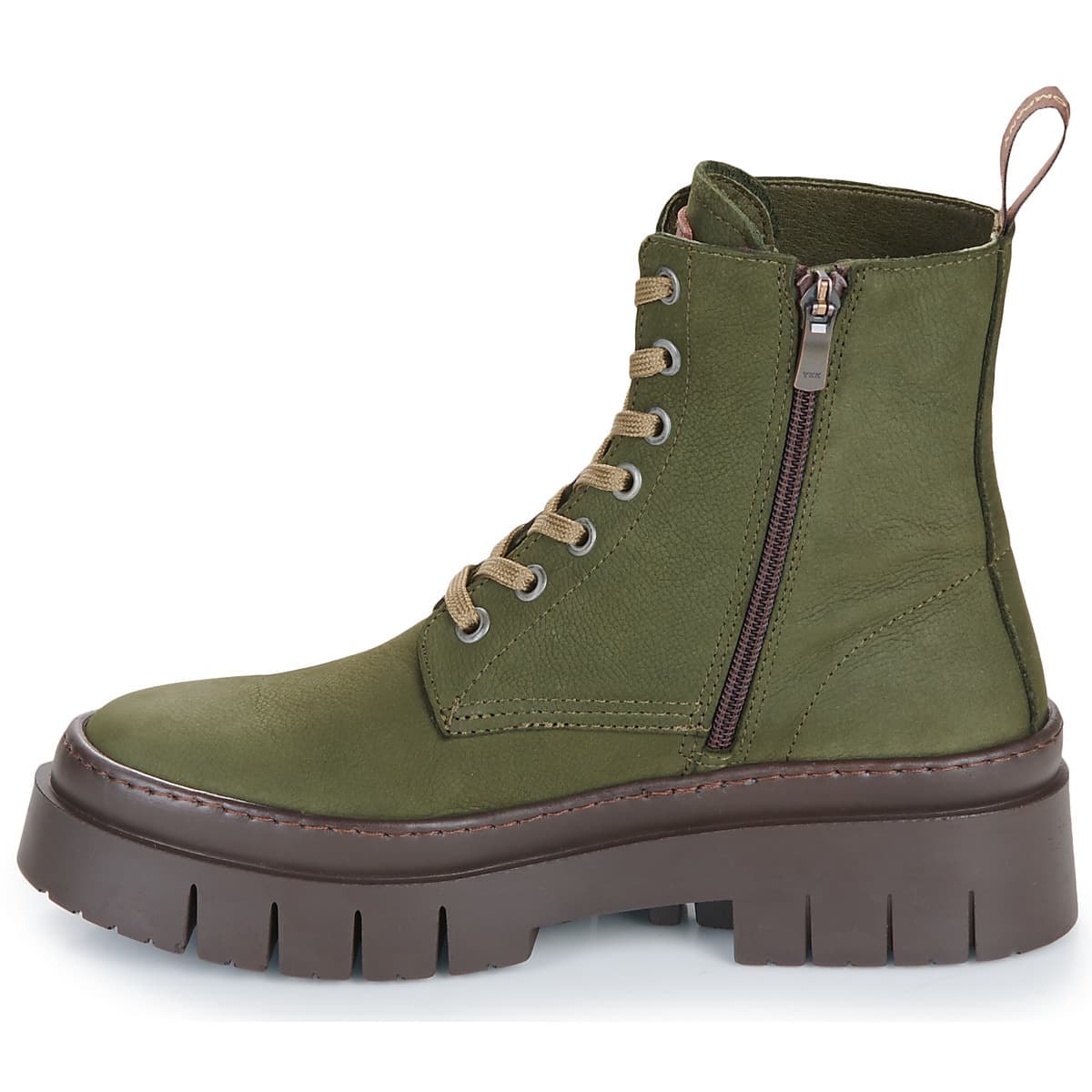 Women's Boots Art Khaki