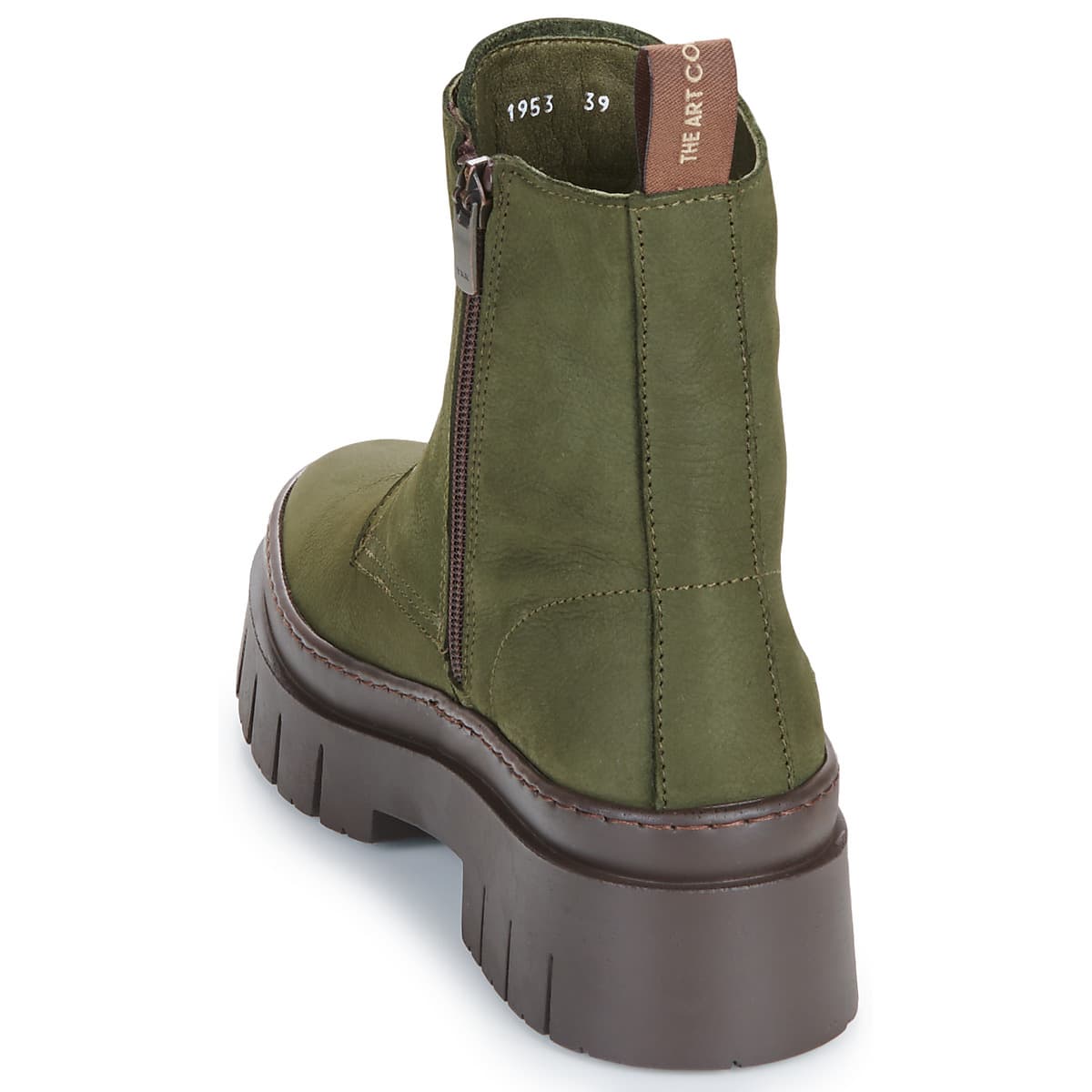 Women's Boots Art Khaki