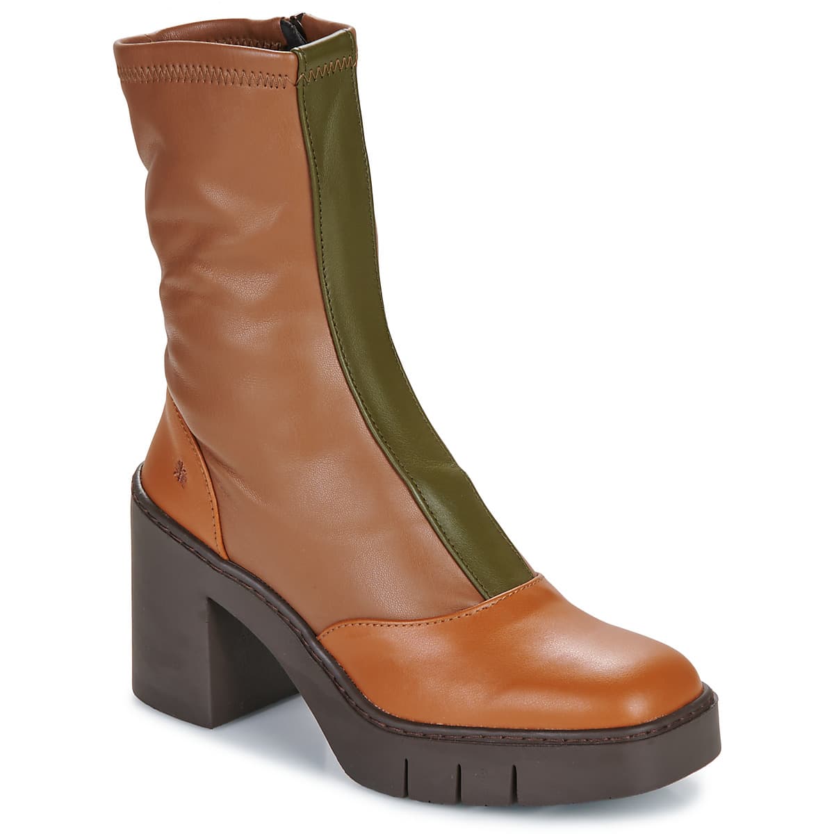 Women's Ankle Boots Art Brown