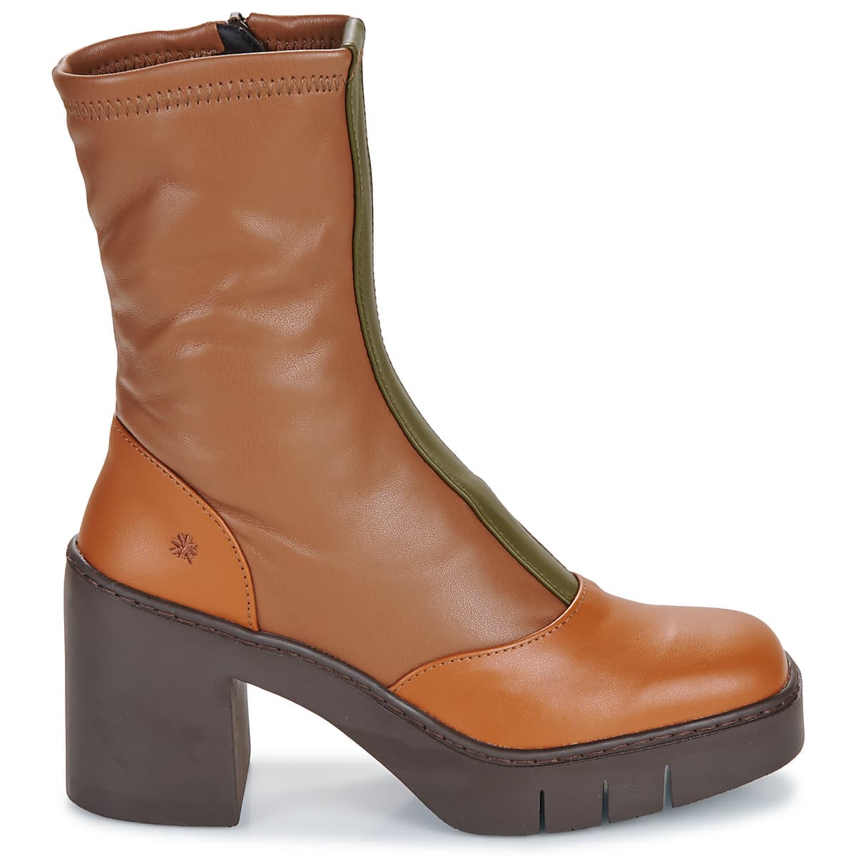 Women's Ankle Boots Art Brown